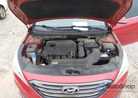 2017 Hyundai Sonata Sport from USA, damaged, VIN 5NPE34AF6HH523254